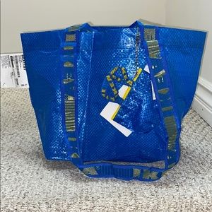 Ikea small shopping bag and coins bag (set of 2)